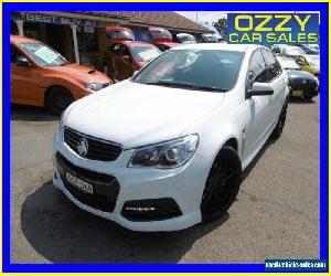 2014 Holden Commodore VF SS White Automatic 6sp A Sedan