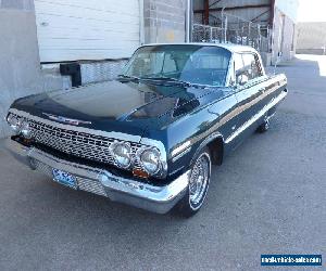 1963 Chevrolet Impala 2dr coupe