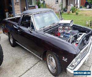 Chevrolet: El Camino ss