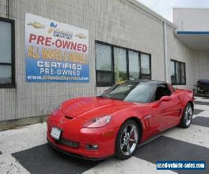 2012 Chevrolet Corvette Grand Sport Coupe 2-Door