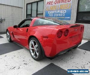 2012 Chevrolet Corvette Grand Sport Coupe 2-Door