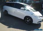 2008 Toyota Tarago ACR50R GLi White Automatic 4sp A Wagon for Sale