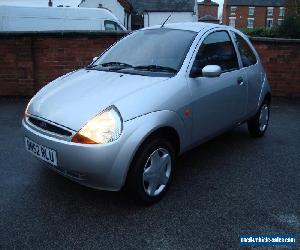 FORD KA STYLE 1.3 2002 ONLY, 48577 MILES.