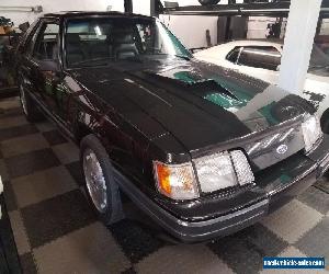 1986 Ford Mustang 2 door coupe