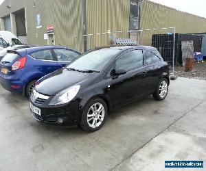 2010 VAUXHALL CORSA SXI BLACK  1.2    18k  miles