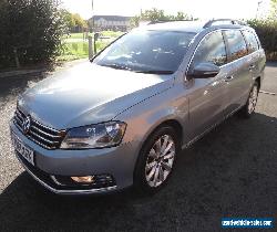 2011 VOLKSWAGEN PASSAT SPORT TDI 1.6 DIESEL B-MOTION ESTATE BLUE MET STUNNING  for Sale