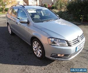 2011 VOLKSWAGEN PASSAT SPORT TDI 1.6 DIESEL B-MOTION ESTATE BLUE MET STUNNING 