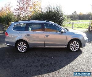 2011 VOLKSWAGEN PASSAT SPORT TDI 1.6 DIESEL B-MOTION ESTATE BLUE MET STUNNING 