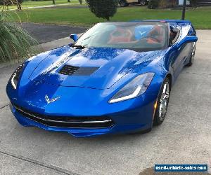 2014 Chevrolet Corvette Z51 Convertible 2-Door