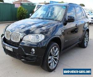 2008 BMW X5 E70 3.0SD Black Automatic 6sp A Wagon