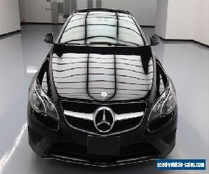 2014 Mercedes-Benz E-Class Base Coupe 2-Door