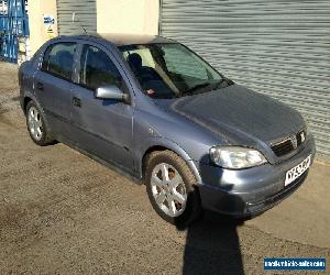 2003 VAUXHALL ASTRA 16V ELEGANCE SILVER (SPARES OR REPAIRS) 