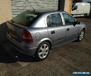 2003 VAUXHALL ASTRA 16V ELEGANCE SILVER (SPARES OR REPAIRS) 