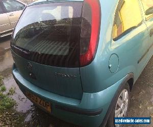 2004 VAUXHALL CORSA LIFE 16V TURQUOISE