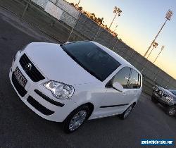 2007 Volkswagen Polo 9N MY07 Upgrade Match White Manual 5sp M Hatchback for Sale