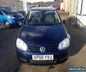 Volkswagen Golf S TDi 5dr DIESEL MANUAL 2008/08