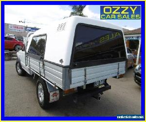 2006 Mazda B2500 MY05 Upgrade Bravo DX (4x4) White Manual 5sp M Cab Chassis