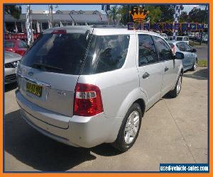 2004 Ford Territory SX Ghia Automatic 4sp A Wagon