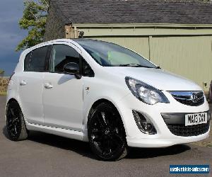  Vauxhall corsa 1.2 limited edition 5 door 2013