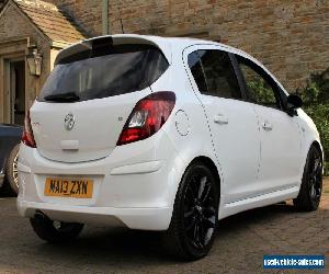  Vauxhall corsa 1.2 limited edition 5 door 2013