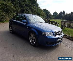 Audi A4 2.0 CVT 2002MY Sport