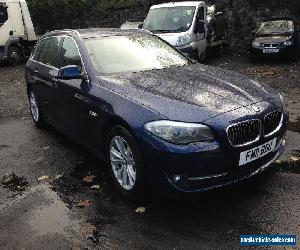 2011 BMW 525D SE AUTO BLUE ESTATE SPARES OR REPAIR