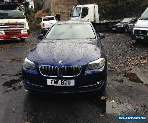 2011 BMW 525D SE AUTO BLUE ESTATE SPARES OR REPAIR