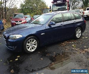 2011 BMW 525D SE AUTO BLUE ESTATE SPARES OR REPAIR