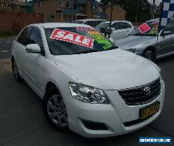 2006 Toyota Aurion GSV40R AT-X White Automatic 6sp A Sedan for Sale