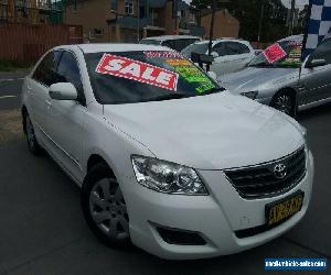 2006 Toyota Aurion GSV40R AT-X White Automatic 6sp A Sedan