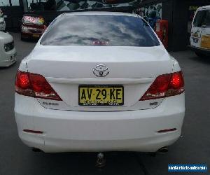 2006 Toyota Aurion GSV40R AT-X White Automatic 6sp A Sedan