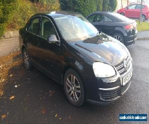 VW JETTA 2006 2.0 TDI DIESEL BLACK