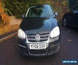 VW JETTA 2006 2.0 TDI DIESEL BLACK