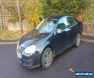 VW JETTA 2006 2.0 TDI DIESEL BLACK