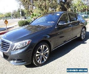 2014 Mercedes-Benz S-Class Base Sedan 4-Door