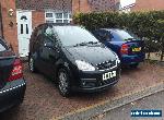 2004 FORD FOCUS C-MAX GHIA BLACK for Sale