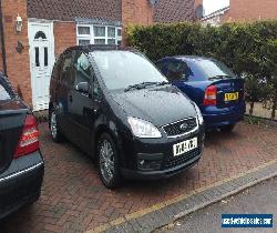 2004 FORD FOCUS C-MAX GHIA BLACK for Sale