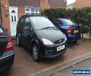 2004 FORD FOCUS C-MAX GHIA BLACK