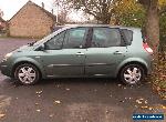 Renault Scenic (2005) 1.5 DIESEL - SPARES OR REPAIR - SOLD AS SEEN for Sale