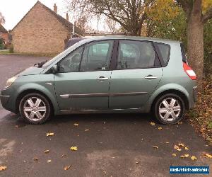 Renault Scenic (2005) 1.5 DIESEL - SPARES OR REPAIR - SOLD AS SEEN