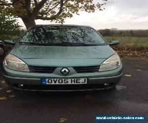 Renault Scenic (2005) 1.5 DIESEL - SPARES OR REPAIR - SOLD AS SEEN