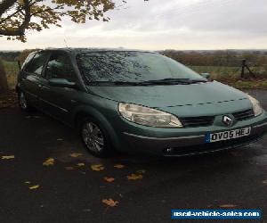 Renault Scenic (2005) 1.5 DIESEL - SPARES OR REPAIR - SOLD AS SEEN