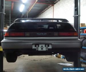 Honda: CRX SPECIAL EDITION