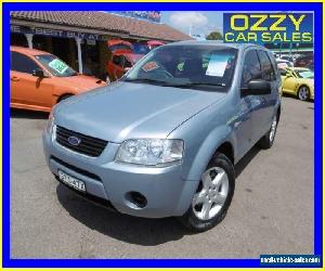 2008 Ford Territory SY TS (4x4) Grey Automatic 6sp A Wagon