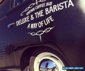 1967 Kombi Split Screen Panel Van with Deluxe & The Barista Coffee Business 