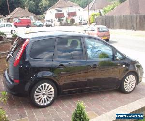 Ford C-Max 1.8 Diesel Titanium Manual Black 