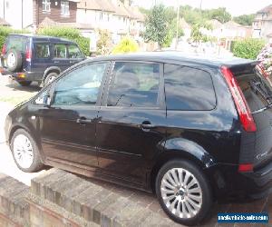 Ford C-Max 1.8 Diesel Titanium Manual Black 