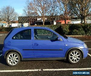 2006 VAUXHALL CORSA 1.4 SXI BLUE Excellent Runner. 