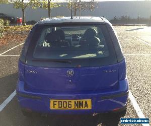 2006 VAUXHALL CORSA 1.4 SXI BLUE Excellent Runner. 