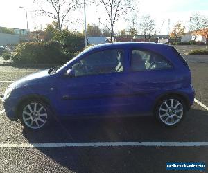 2006 VAUXHALL CORSA 1.4 SXI BLUE Excellent Runner. 